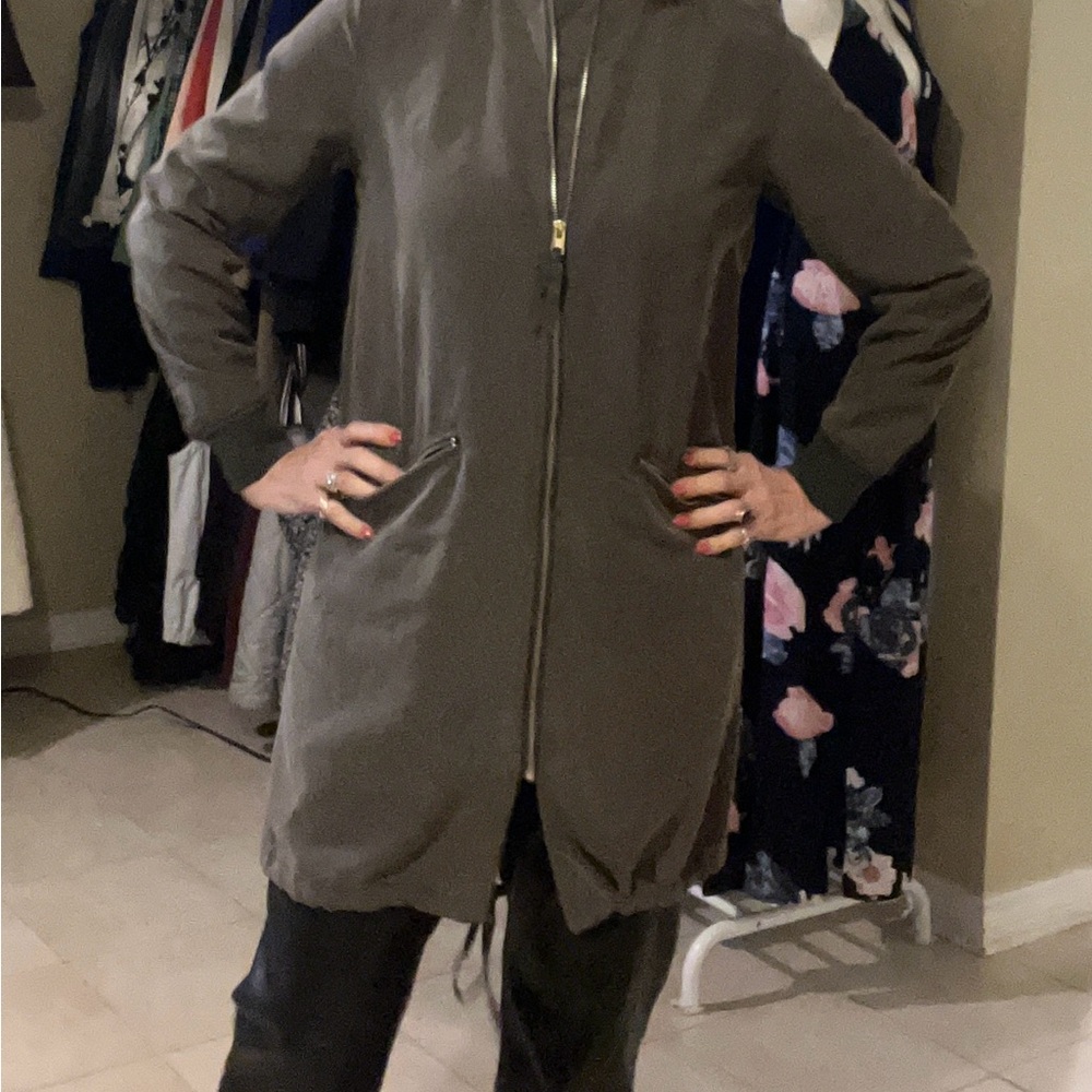 Women's Olive Jacket